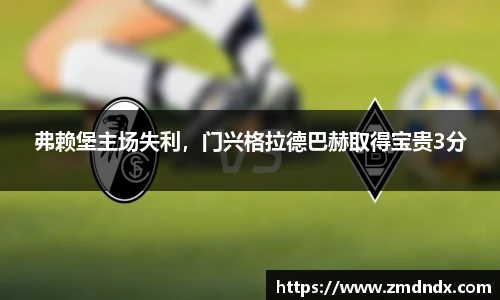 弗赖堡主场失利，门兴格拉德巴赫取得宝贵3分