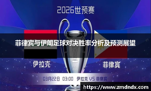 菲律宾与伊朗足球对决胜率分析及预测展望
