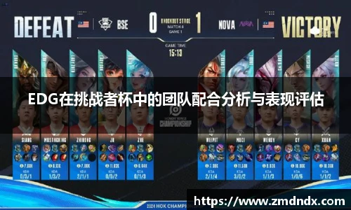 EDG在挑战者杯中的团队配合分析与表现评估